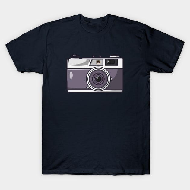 Camera T-Shirt by KH Studio